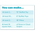 thumbnail image 3 of Poly-Fil PF-32 Premium Fiber Fill 32 Ounce Bag,, 3 of 7
