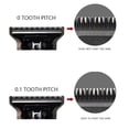 thumbnail image 4 of Kemei KM-2296 KM-2299 KM-1102 Hair Clipper Kit Men's Electric Shaver Hair Trimmer Machine Professional Hair Cutting Machine, 4 of 10