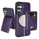 thumbnail image 1 of Funda tipo cartera SkyEagle Magsafe 2 en 1 para Galaxy S25 Plus Purple, 1 of 7