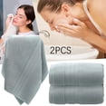 thumbnail image 2 of Absorbent Towel Set for Effortless Cleaning in Kitchen Bathroom and Living Room Areas 2PCS, 2 of 7