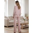 thumbnail image 3 of Conjunto Para Dama Casual Elegante Pantalón y Suéter Moderno, 3 of 5
