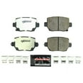 thumbnail image 2 of Power Stop Rear Z26 Street Warrior Carbon-Fiber Ceramic Brake Pads with Hardware Z26-2387, 2 of 7