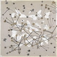 thumbnail image 3 of Arbel, Lori 15x15 Black Modern Framed Museum Art Print Titled - 19th Century Butterfly Constellations I, 3 of 5