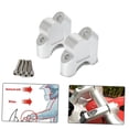thumbnail image 4 of r1200gs handlebar risers Riser Handlebar Riser Clamp Handlebar Mount Riser Replacement for R1200GS LC R1200GS Adventure R 1200GS Rallye R 1200 GS R1250GS 1G13 K50, 4 of 6