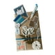 thumbnail image 3 of Cita con un libro Libro de fantasía Vintage Portátil Creativo Ligero Scrapbooking Azul, 3 of 9