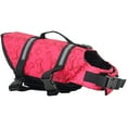 thumbnail image 2 of Life Jacket for Dogs, Reflective Ripstop Dog Life Vest with Enhanced Buoyancy & Rescue Handle, 2 of 4