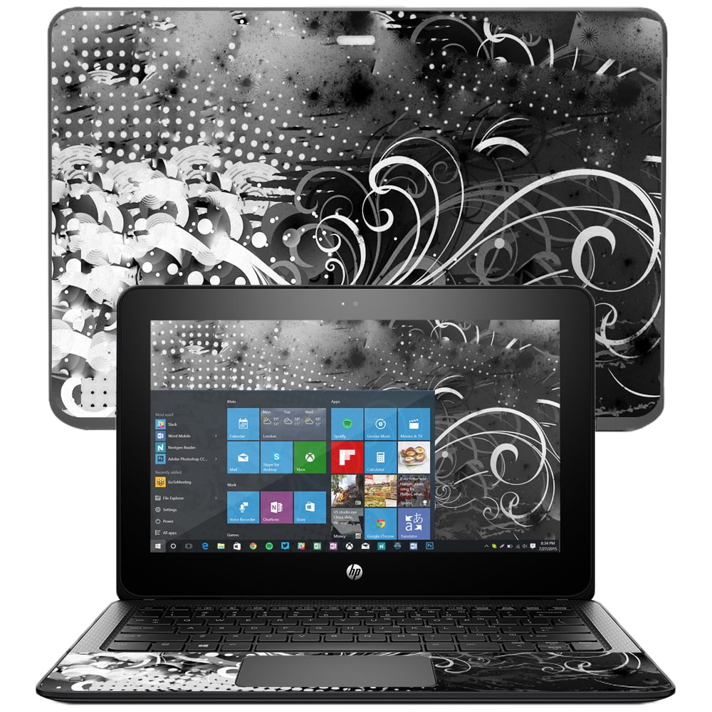 Abstract Skin For HP ProBook x360 11" (2017) Protective, Durable, and