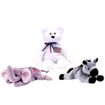 righty beanie baby value