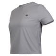 thumbnail image 3 of Playera Deportivo Wilson para Mujer Rib Tee Manga Corta Color Gris Talla G, 3 of 4
