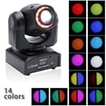 thumbnail image 1 of 50W A Mené le Modèle de Faisceau Déplaçant l'Effet de Stade de Tête 8 Modèles + Rotation + Couleur de Modèle pour le KTV de Partie, 1 of 6