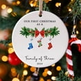 thumbnail image 1 of Christmas Tree Decorations,2024 Christmas Hanging Christmas Gifts for Family Colleagues Christmas Tree Round Decoration,Small Christmas Tree,Christmas Tree Ornaments, 1 of 7