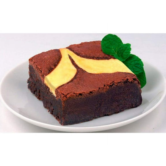 (48 Pack) David's Cookies Individually Packaged Cheesecake Swirl Brownie, 48 ct.