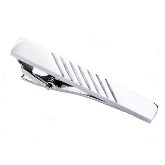 Arista Plain Stainless Steel Men's Arrow Design Tie Clip