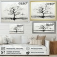 thumbnail image 4 of Designart "Subdued Grey Baobab I" Tree Baobab Wall Art Prints, 4 of 7