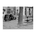 thumbnail image 3 of Tiptophomedecor Cityscape Wallpaper Wall Mural - Peaceful French Street, 3 of 4