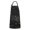 Black Gothic Sun, variant on Black Gothic Moon Mountain Pattern Apron-Garden Aprons for Women with Pockets-Cotton Linen Waterproof Kitchen Cooking Gardening Aprons Adjustable for Kitchen,Cooking,BBQ and Salon 33x27 Inch