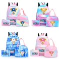 thumbnail image 2 of 3Pcs/set Anime One Piece School Backpack For Children Girl Backpack Back To School Bookbag Student Kawaii Lunch Bags Pencil Box, 2 of 5