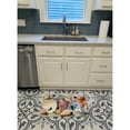 thumbnail image 3 of Sea Shells Machine Washable Memory Foam Mat, 3 of 4