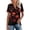 AU43_Earthy Yellow, variant on IYYVV Womens Halloween Polo Shirts Hawaiian Golf Shirts Short Sleeve Funny Ghost Pumpkin Printed Athletic Sport Golf Top Purple S