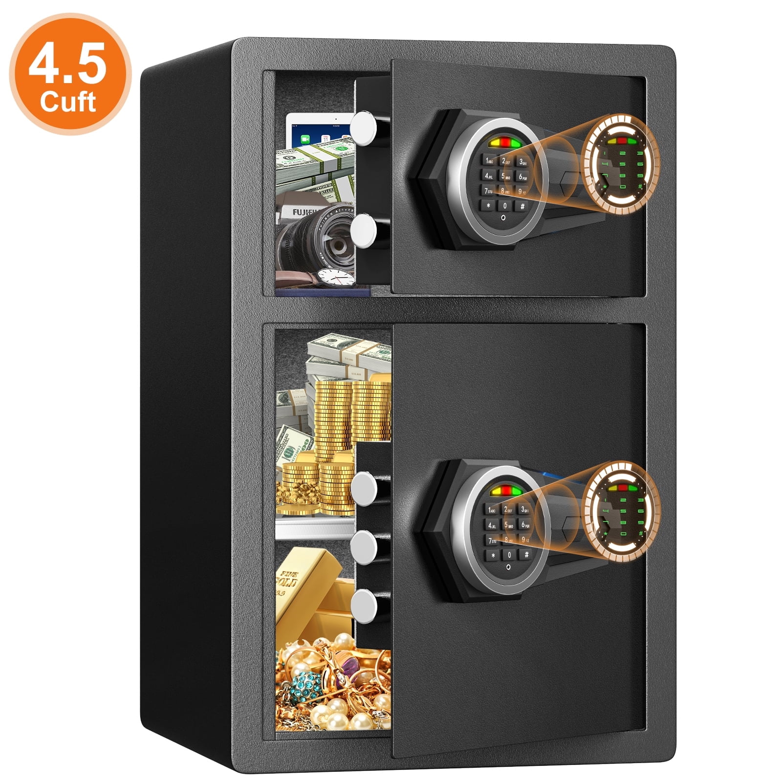 オサラスキー様用SentrySafe SB5560 テンキー式金庫 57kg SentrySafe Security Safe X055 - Electronic Lock, 0.5 cu ft - Black