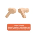 thumbnail image 3 of Audífonos Inalámbricos Bluetooth JBL Vibe Beam Beige, 3 of 5