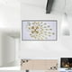 thumbnail image 5 of Cuadro de diamantes Reloj de pared DIY Kit de punto de cruz Bordado Pintura Arte Artesanía Decoración de la pared del hogar - DZ071 Noticed JJ18529-05, 5 of 6