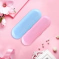 thumbnail image 2 of Ruiboury Electric Toothbrush Case Travel Tooth Brush Holder Organizing Carrying Blue 1Set, 2 of 6