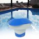 thumbnail image 4 of Dispensador de flotante tabletas de bromo de dispensador flotante de bromo de químico para piscina de seguridad, 4 of 9