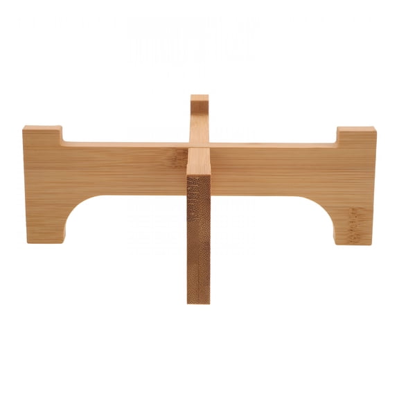 ACDANC Wood Beverage Dispenser Stand for Kitchen Use Durable Rustic Design Stable Cross Frame Drink Dispenser Stand 11.8 X 11.8