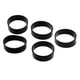 thumbnail image 4 of Anillos fijos de tela de goma Cola 2x5 piezas para cinturón de Soporte de buceo Anillo de cinta de buceo, 4 of 8