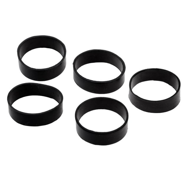 5 piezas de correas de goma suave anillos fijos para buceo de 5 cm cinturón / correa de transporte de botella de cilindro de licencia tra Zulema Anillo de cincha de buceo
