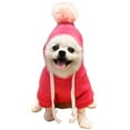 thumbnail image 2 of Vorkoi Chicken Hoodie, Cotton Polyester, Casual, Chihuahua, Sweatshirt, Warm Winter, Small, 2 of 3