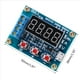 thumbnail image 4 of 4X Medidor de Capacidad de Batería de 1,2 V-12 V, Analizador de Prueba de Descarga, Medidor de Capacidad de Batería de Plomo y Ácido de Litio 18650, 4 of 8