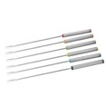 thumbnail image 4 of Set of 6 Stainless Steel Fondue Forks for Chocolate, Cheese, Dessert, Kitchen Utensils, 4 of 4