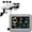 gray, variant on Sainlogic SA68 Wireless Weather Station, Indoor Outdoor Monitor with Rain Gauge, Temperature, Humidity, Pressure, Moon Phase & Alarm Clock, Gray, No Wifi