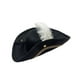 thumbnail image 5 of Sombrero de pirata novedoso para disfraces, sombrero de versátil vintage con plumas para cosplay, fiesta temática pirata,, 5 of 9