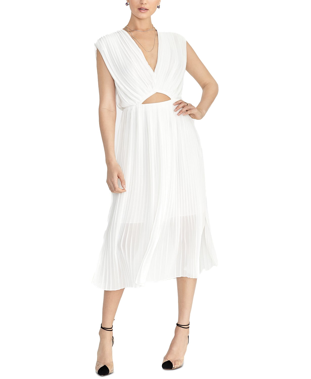 rachel roy white dress