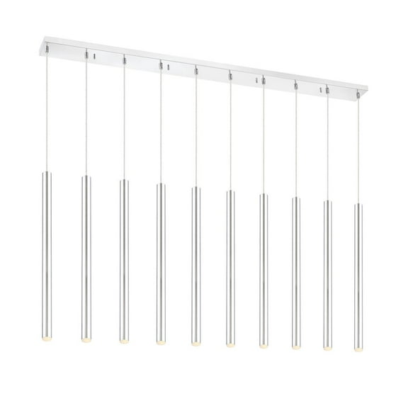 Z-Lite 10 Light Linear Chandelier