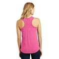 thumbnail image 2 of District  Women's Perfect Tri Racerback Tank. DM138L - 4XL Fuchsia Frost, 2 of 6