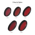 thumbnail image 1 of FOTGA 62mm Adjustable Infrared Filter IR Pass X-Ray Lens Filter Variable from 530nm to 750nm Compatible with Canon Nikon Sony DSLR Camera, 1 of 5