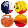 thumbnail image 6 of Soccer Scarf Double-sided High-Definition Polyester Scarf Vibrant Color Machine Washable 15 National Teams, 6 of 19