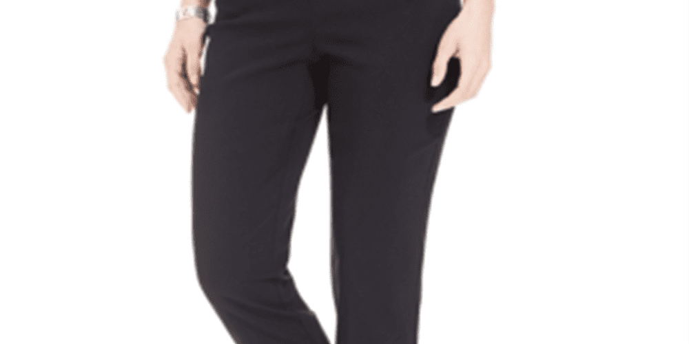 Jm collection studded pull on pants hotsell