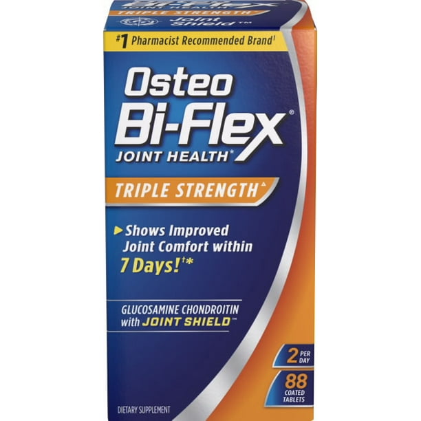 Osteo BiFlex Triple Strength with Glucosamine Chondroitin, 88 Tablets