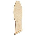 thumbnail image 3 of Vintage Gumball Machine Wood Cutouts 12-inch, 1/8 inch Thick, Pack of 3 Valentines Crafts for Gifts and Girls® D®cor, by Woodpeckers®, 3 of 5