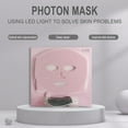 thumbnail image 6 of Bilqis Beauty Skin Rejuvenation Photon Mask LED Face Mask Light Therapys Red Blue Light Antiaging Wrinkle Removal Spa Facial Treatments Home Skin Care Mask, 6 of 9