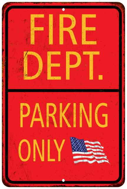 Motorcycle and Compact Car Parking Only 8/"x12/" Aluminum Sign Made in USA Red