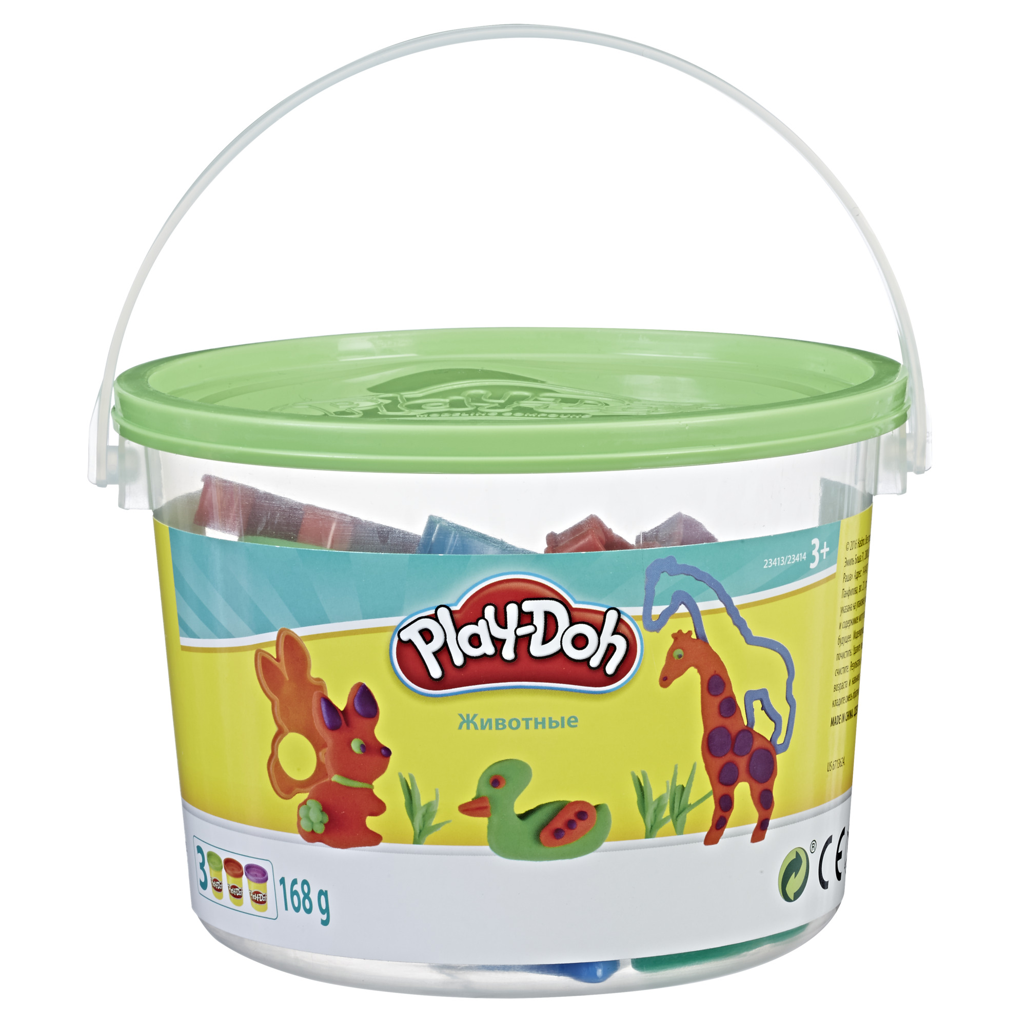 Play Doh Animal Activities Bucket For Ages 3 And Up MultiColor Walmart Walmart