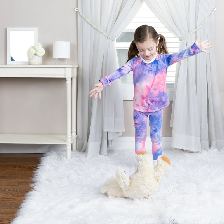 Tie dye kids pjs hot sale