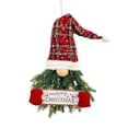 thumbnail image 2 of Christmas Decorations Christmas Pendants Lighted for Front Door Battery Operated Large Battery Operated Christmas Wreath Christmas for Front Door Outdoor Lighted Christmas Big Wreath Christmas Outdoor, 2 of 3