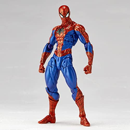 海洋堂 AMAZING YAMAGUCHI SPIDER MAN/VER 2.0 AMAZING YAMAGUCHI Spider-Man Ver. 2.0, Total Height: Approx. 6.3